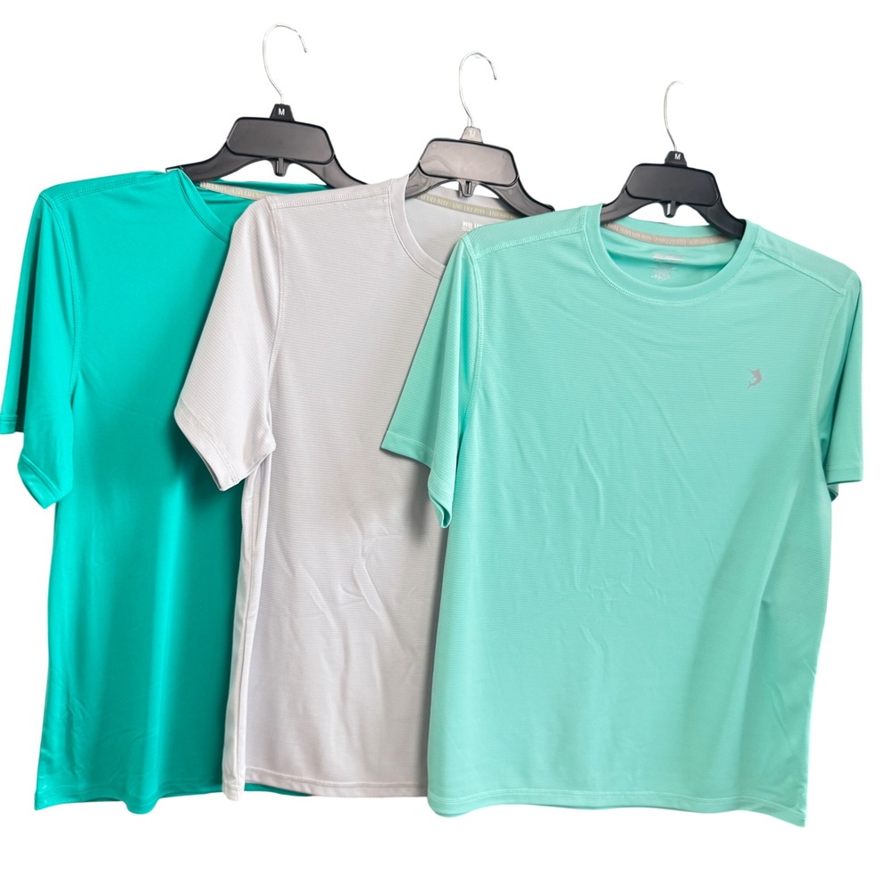 NEW! Lot of 3 Reel Legends Mens Performance Fishing Shirts Size Medium